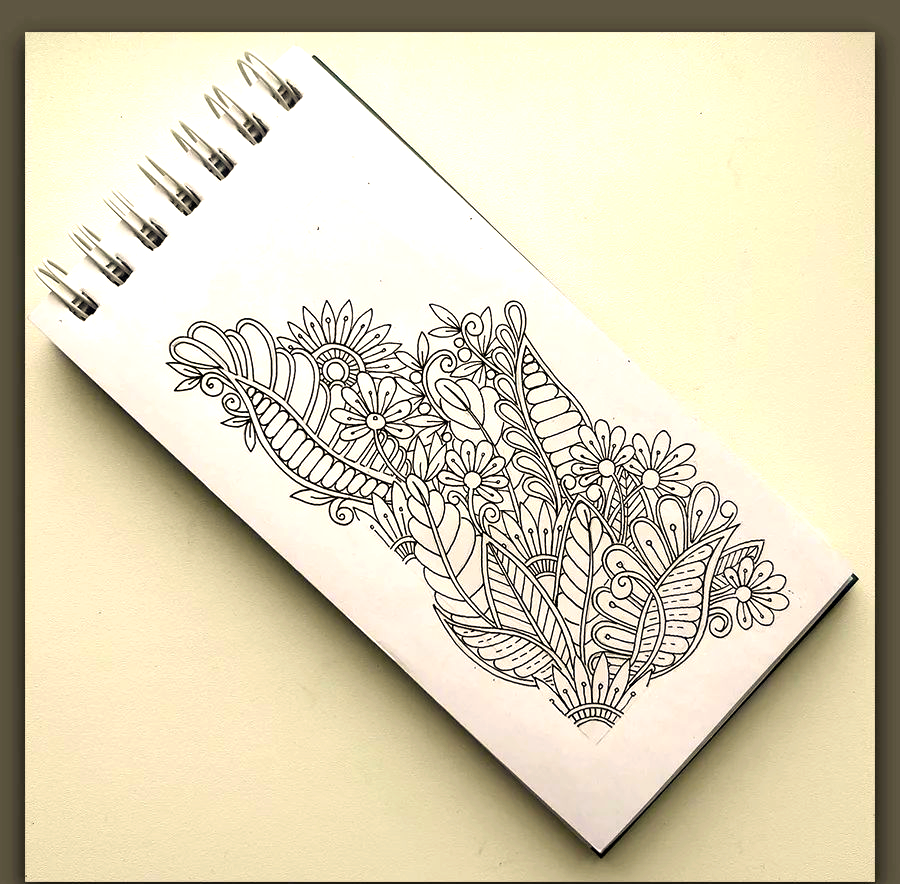 艺术探索:缠绕画中的线条与情感,带你领略黑白装饰画的魅力