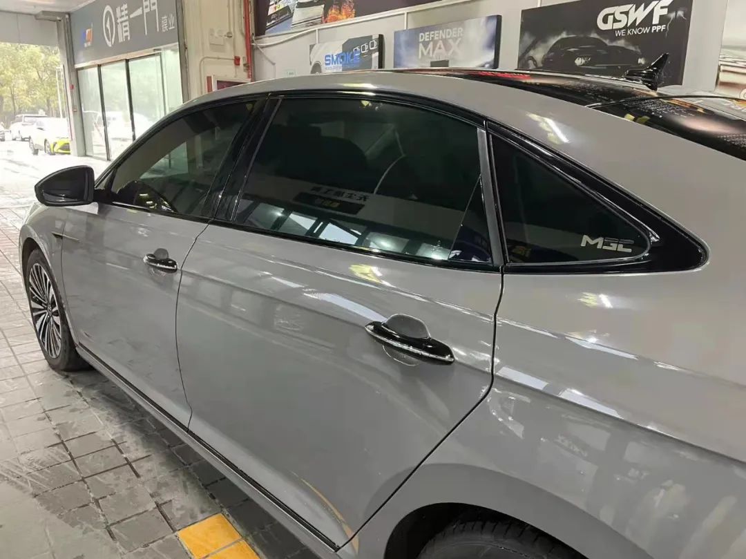 南昌大众帕萨特 / pts水晶纳多灰改色膜