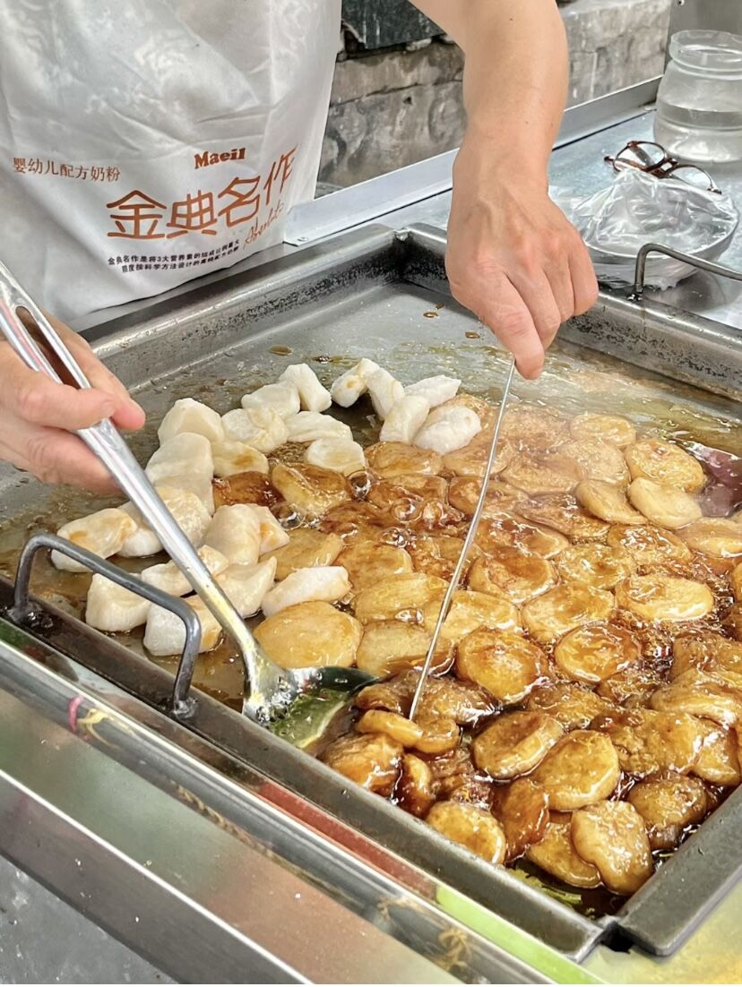 玉林糯叽叽的木薯饽被我找到啦!