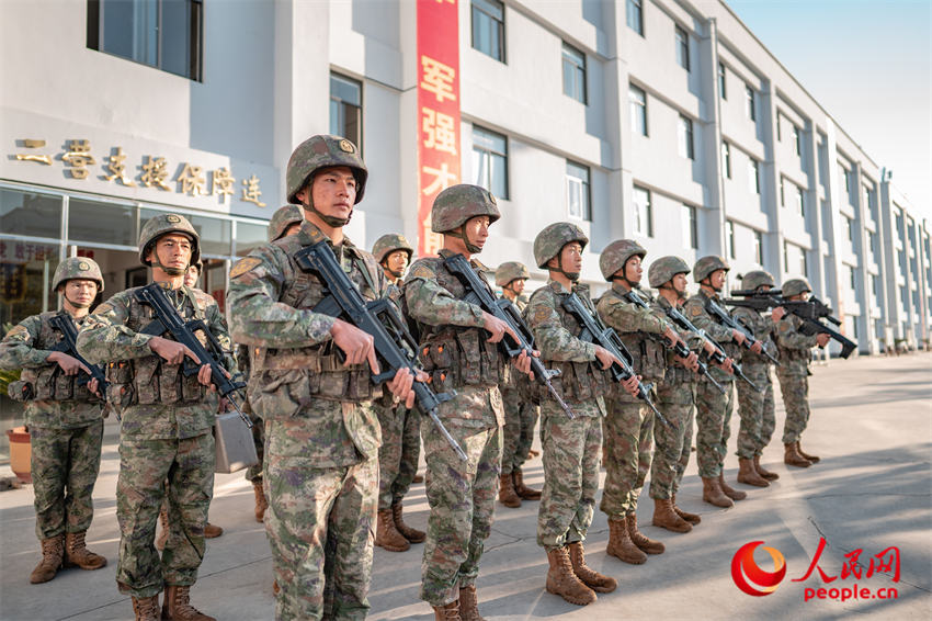 密林深处,利刃出击!第75集团军某旅训练掠影