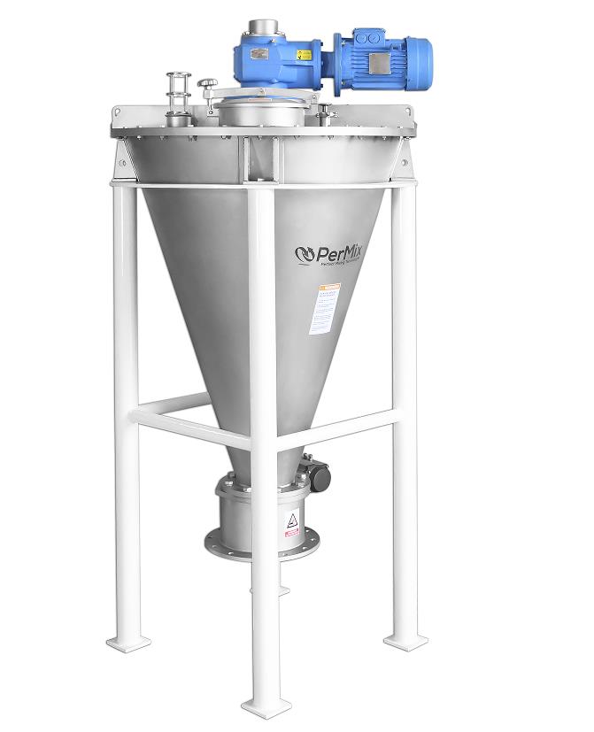 pvr20立式螺带混合机(搅拌机)的结构及优点