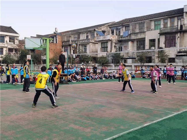 海西镇宋埠小学举行2021年秋季排球系列赛