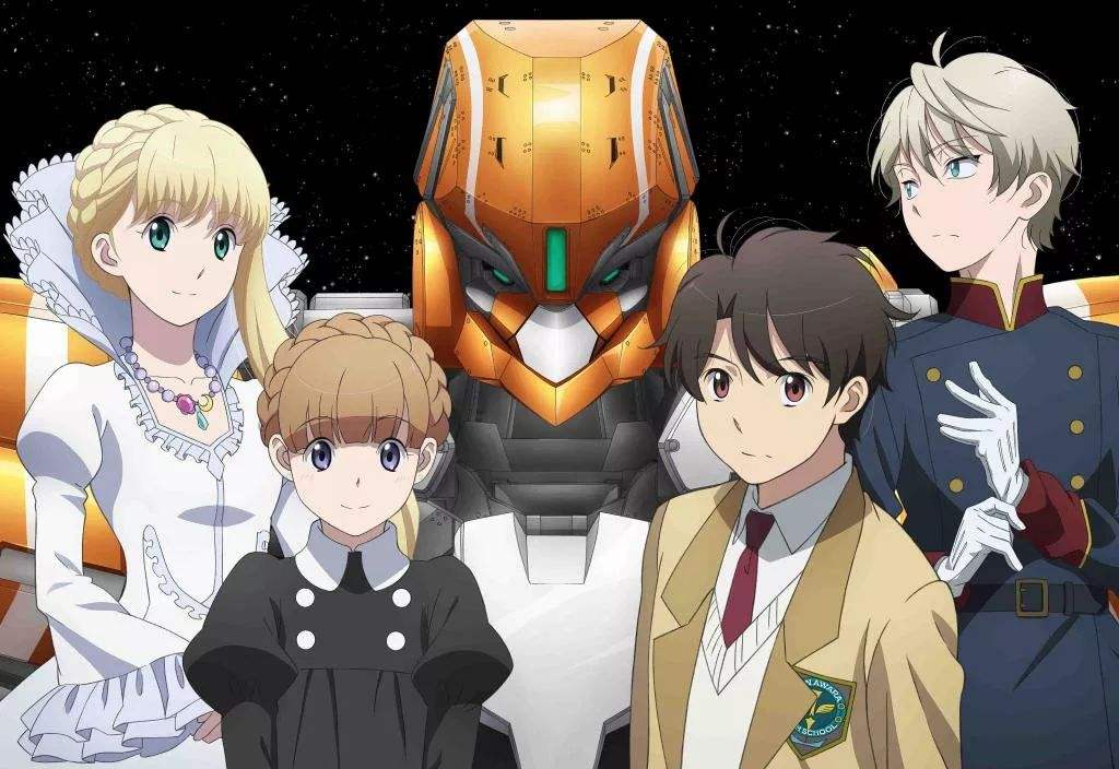 aldnoah.zero,首刷衝結局,重刷被其劇情和細節所折服!