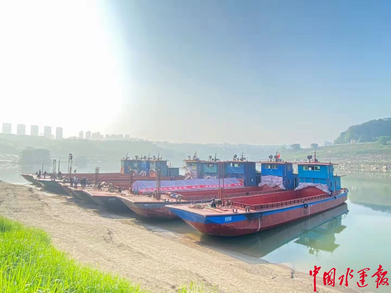 广元港新增运力3000吨 为嘉陵江水运振兴再添助力