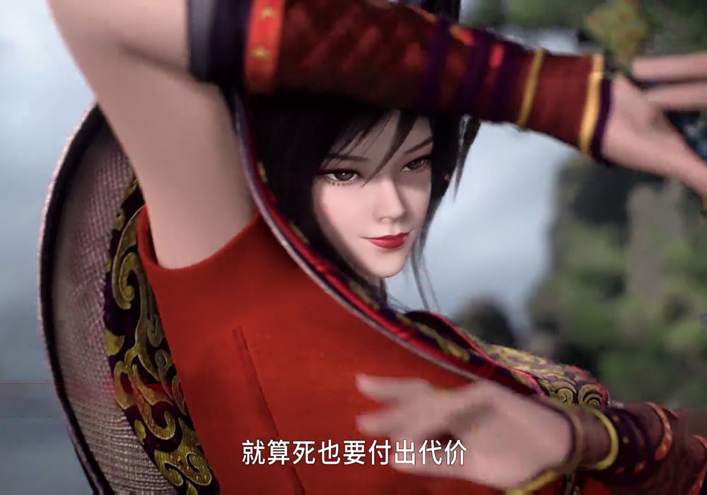 《秦时明月》聂蓉甜蜜牵手,赤练建模惹众怒,新版白凤依然很帅!