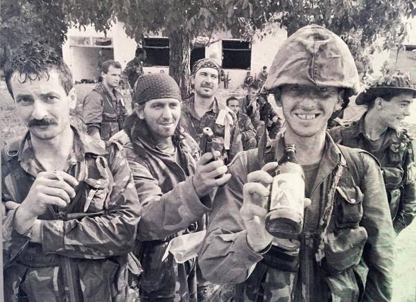 克罗地亚战争——巴尔干血与火