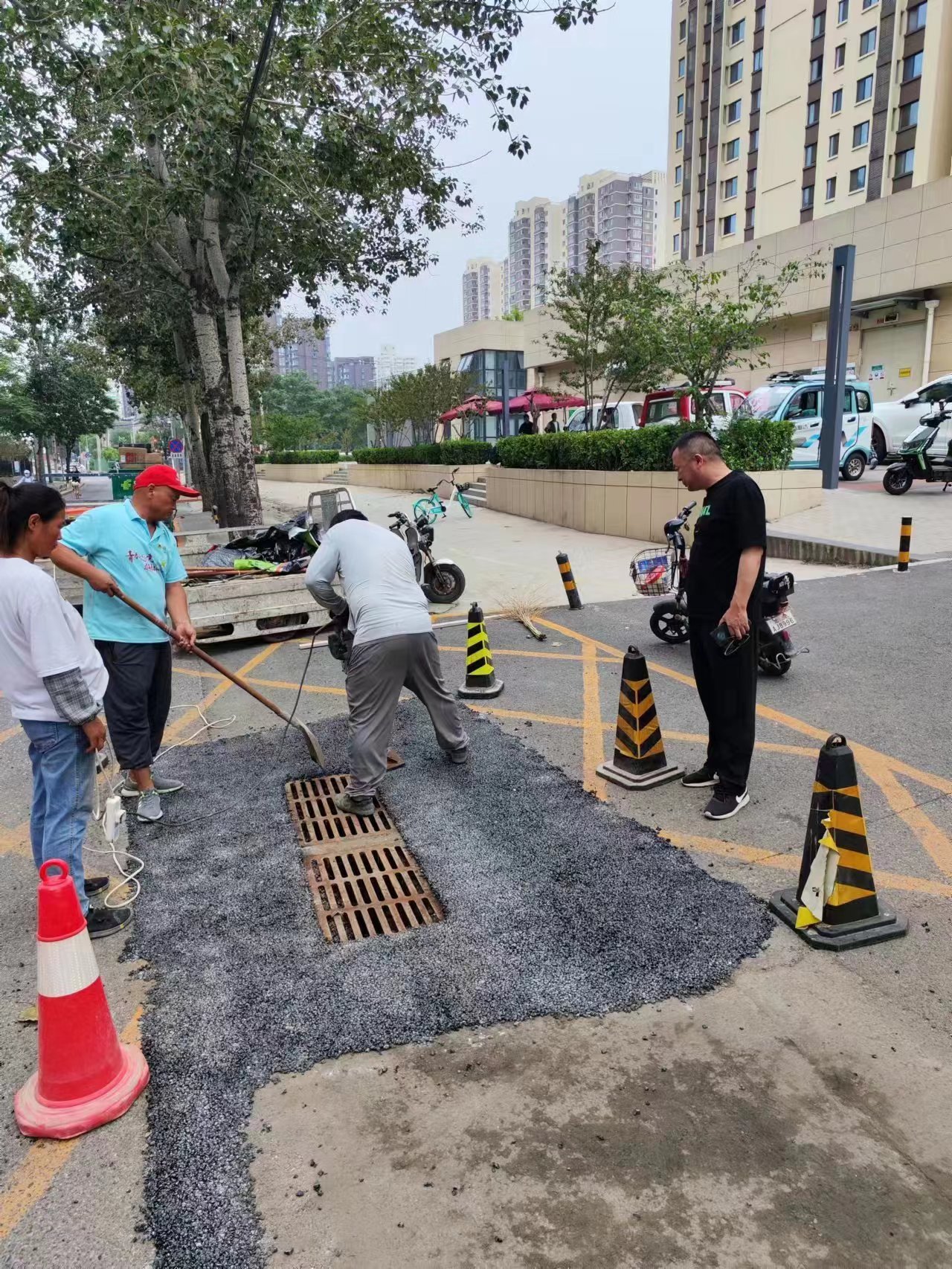 丰台区成寿寺街道图片