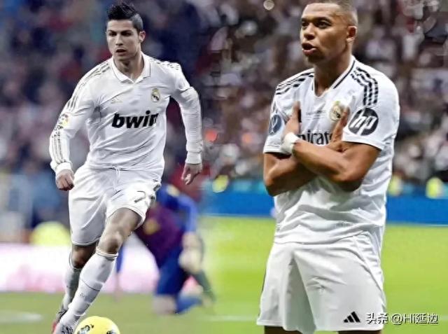 c罗与姆巴佩:皇马100天数据深度对比,谁更胜一筹?