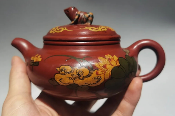 可爱又实用的王国望紫砂壶