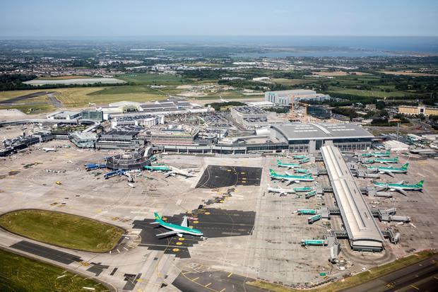 尽管客流量上升,都柏林机场管理局每天仍亏损70万欧元