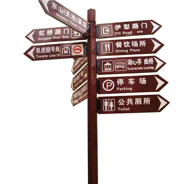 旅游景区标识的多样作用与发展前景