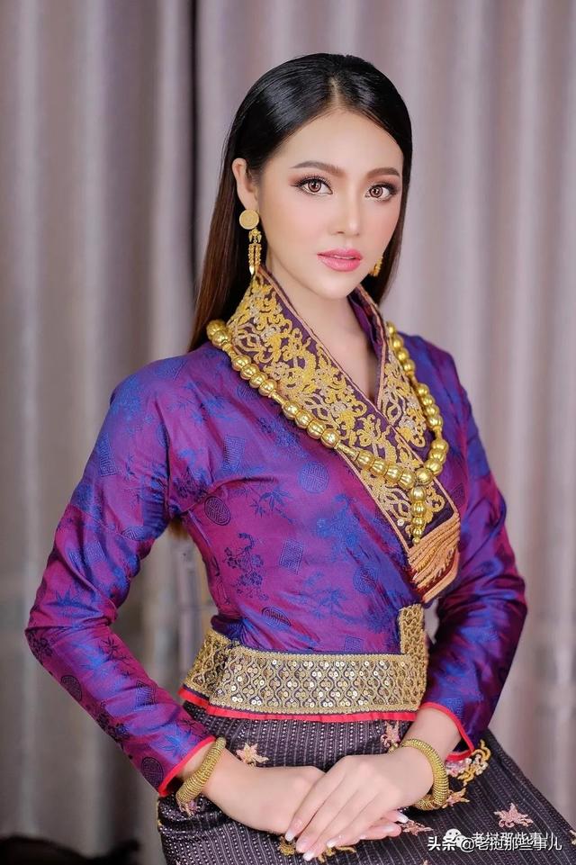 老挝网剧女主阿宁小姐姐,下海拍戏