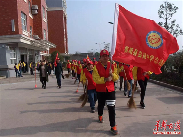 衡阳县弘扬中学:聚焦身边榜样 争做"新时代好少年"