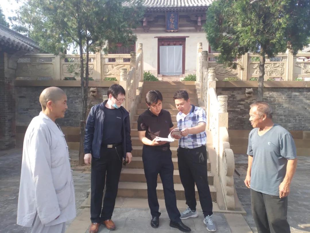 胡红星调研文物保护安全工作