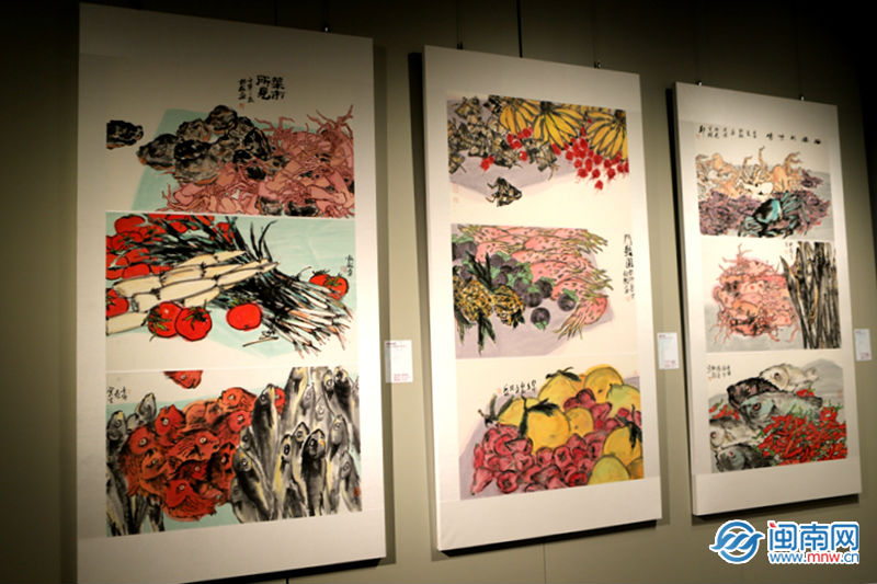 漳州画家柯毅:画所见 写所思