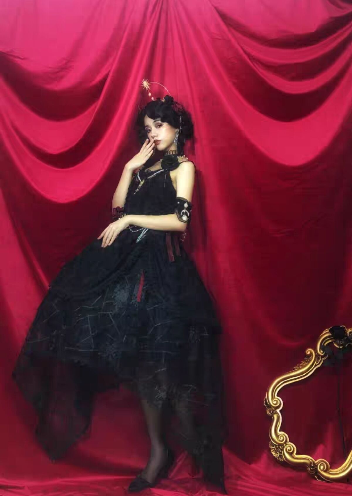 洛丽塔圈子带火了一种裙子叫"苍蝇裙",不仅俏皮洋气,还显端庄