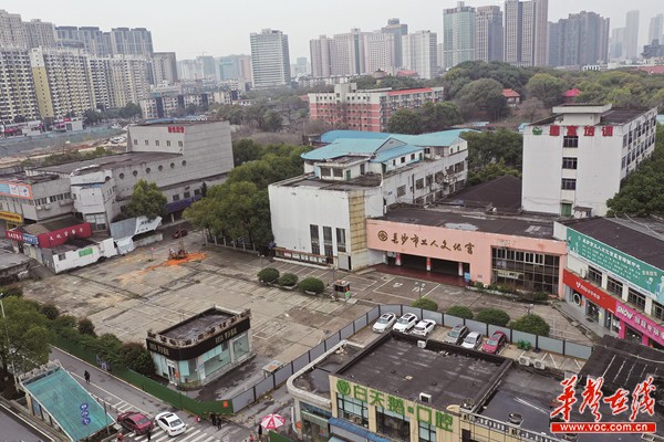 承载几代人记忆 长沙市工人文化宫下半年拆除重建