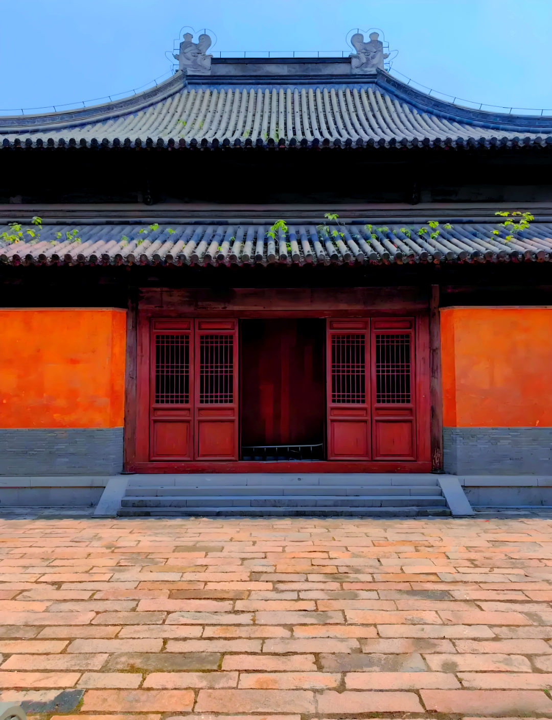 故宫重檐庑殿顶:承载丰富文化的独特建筑艺术