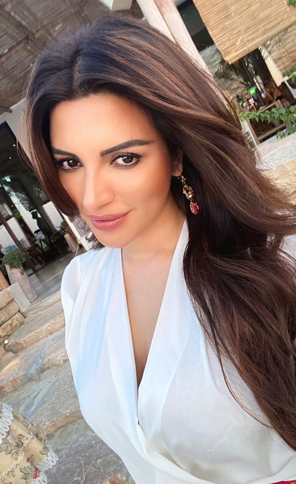 环球美女:莎玛·西坎德(shama sikander)