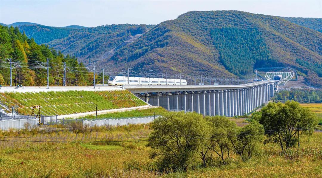 喜迎国庆|鸡西高铁开通啦