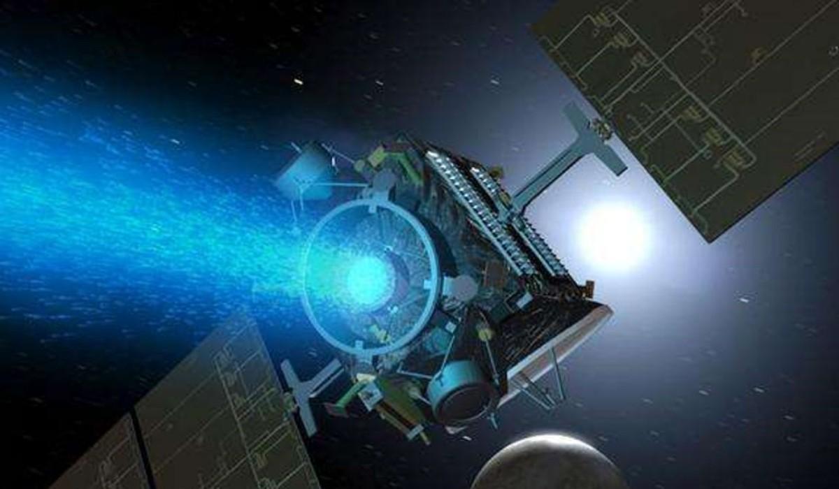 面对美国封锁,中国被迫自主研发的霍尔电推进发动机,有多厉害?