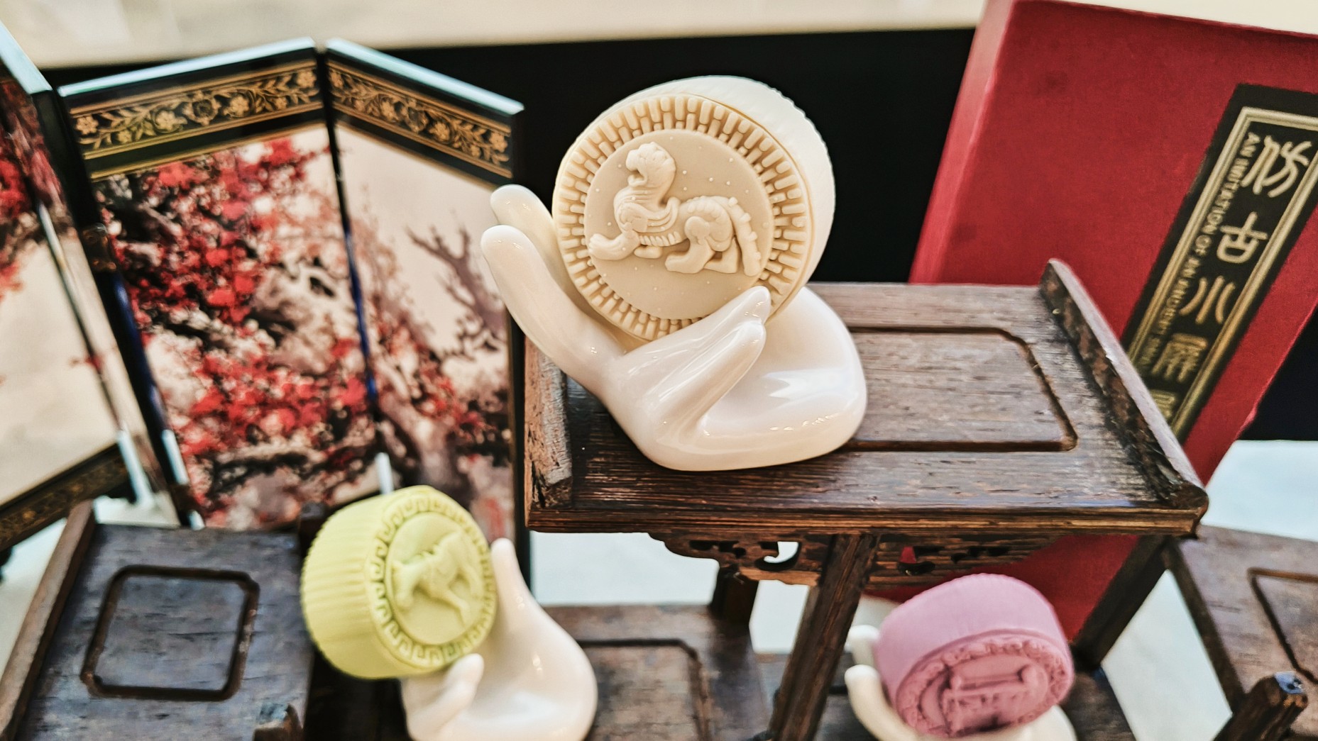 洛阳文创产品出新,博物馆"镇馆之宝"变身"文创月饼"