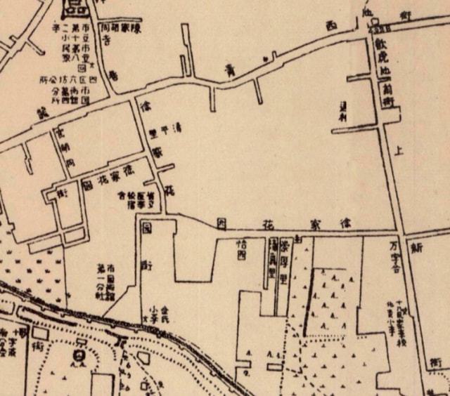 岁月里的老济南:百年古巷徐家花园街