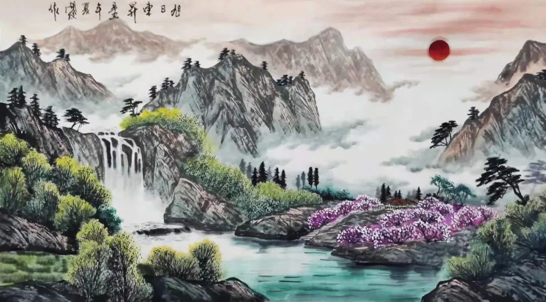 「艺术传承」——胡俊书画作品鉴赏