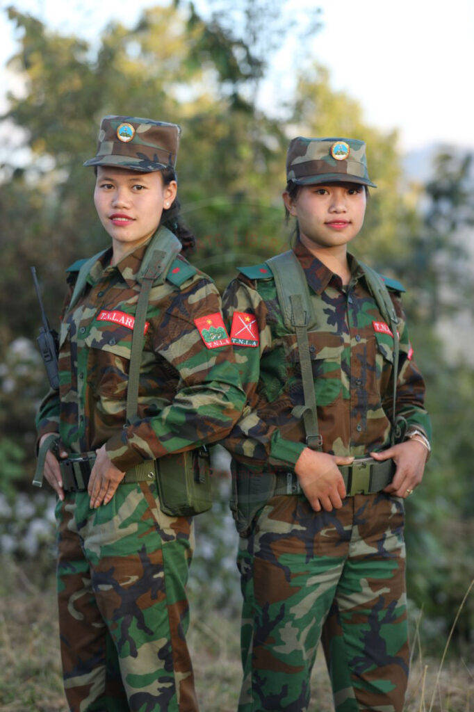 缅甸武装组织众多,鉴别各支武装方法