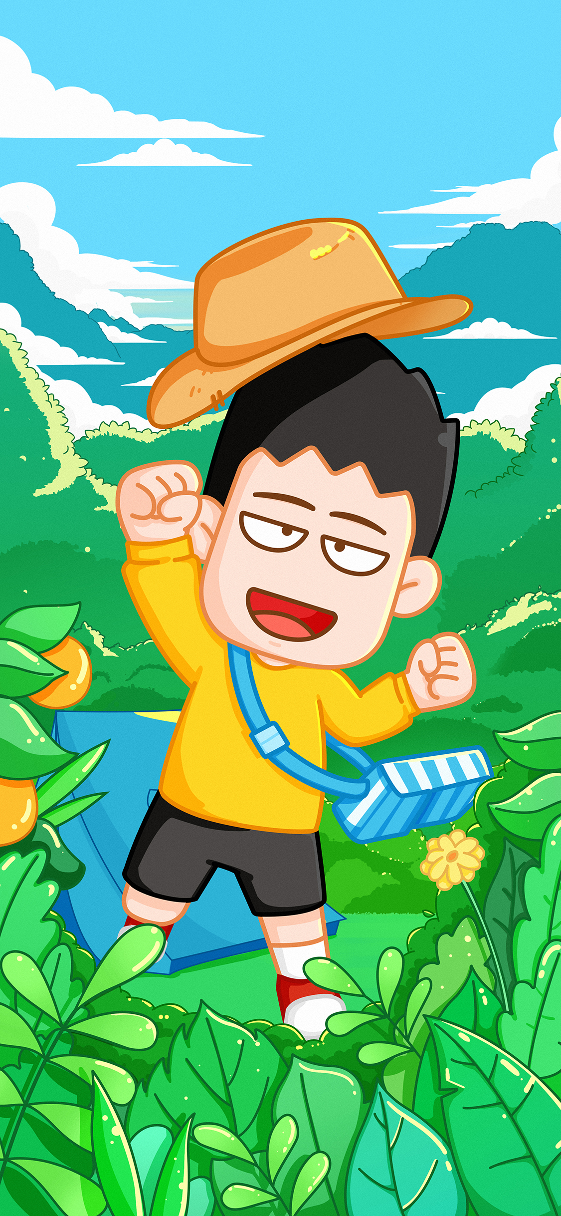 开心锤锤的精美壁纸来啦~喜欢的小伙伴快来看看!