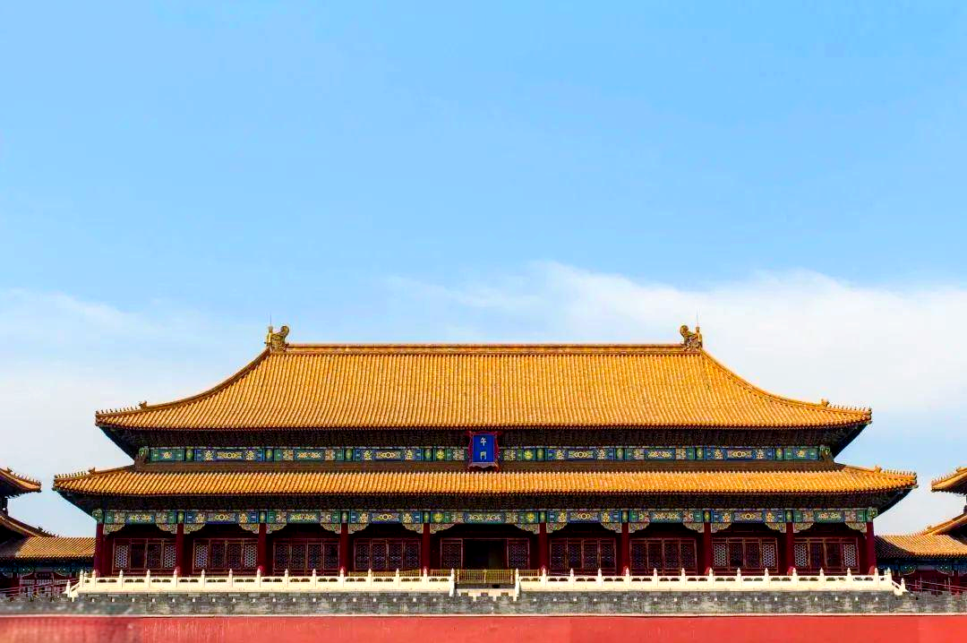 中国古建筑的中轴对称之美及其文化影响