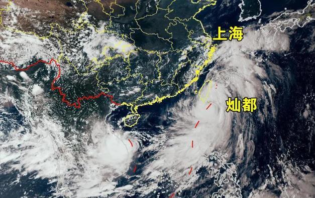 这是"控风术"的效果,还是偶然?为什么台风吹向中国的时候