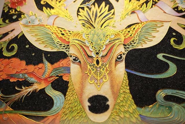 守艺|金丝彩釉写芳华