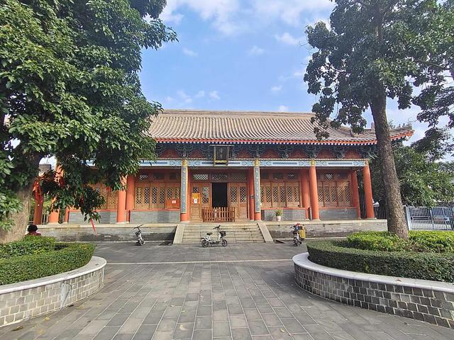 海南老城有名的禅林圣地——永庆寺