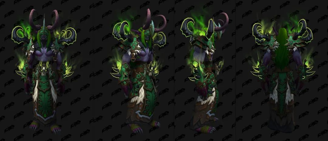 武僧/萨满/恶魔猎手的t20重新着色版