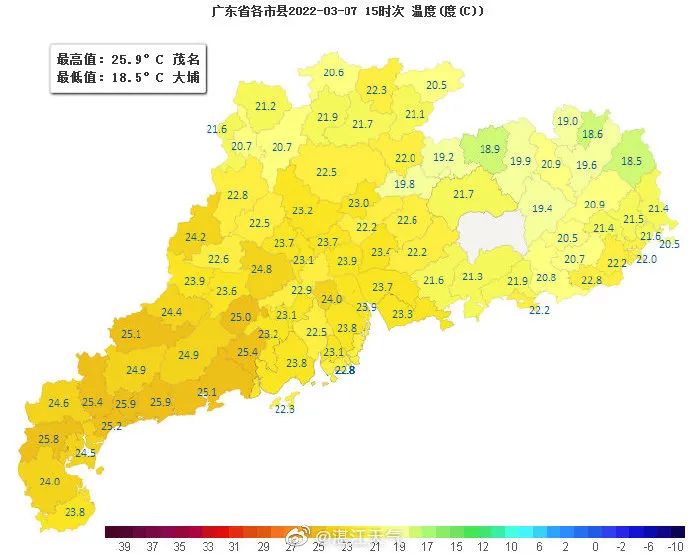 湛江一年四季的温度图图片