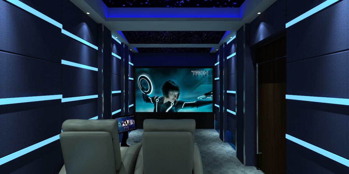 「英拓智能影音」家庭影院ktv系统装修设计解决方案