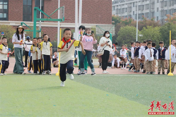 马坡岭小学2022年秋季运动会开幕