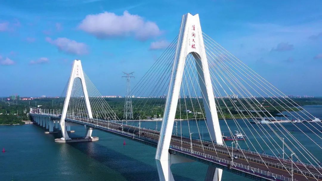 文昌:"两桥一路"串景点 促民生 助推文昌经济社会高质量发展