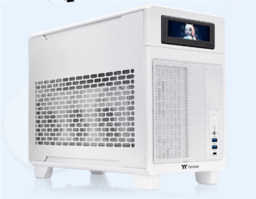 799元 Thermaltake TR100迷你机箱上市：双仓设计 可配3.9寸LCD屏