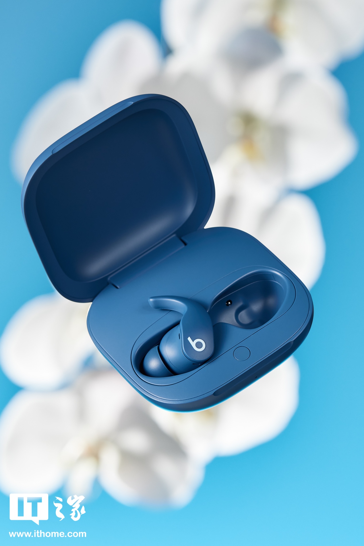 「it之家开箱」beats fit pro 浪潮蓝开箱图赏海一般深邃的蓝