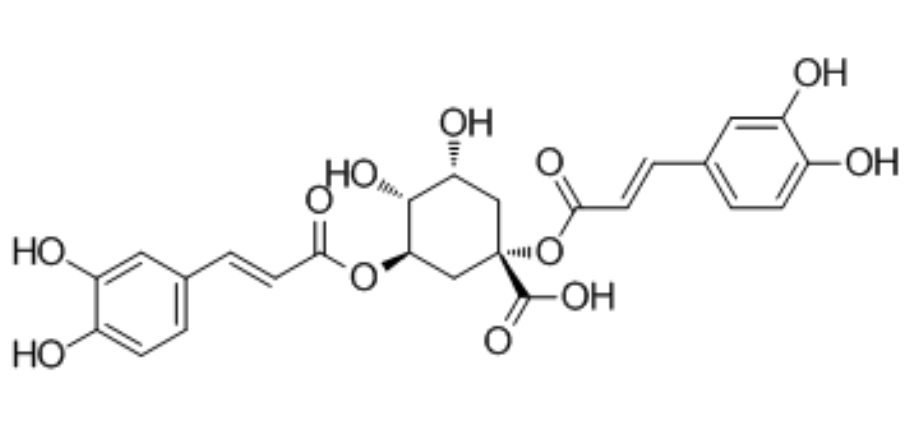 1,5-dicaffeoylquinic acid	1,5-二咖啡酰奎宁酸	cas:19870-46-3