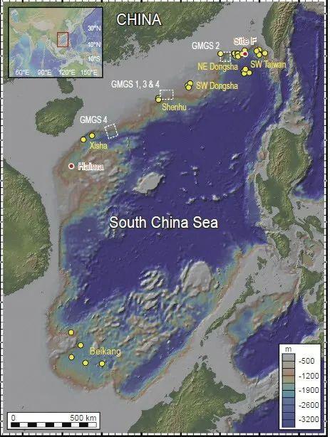 南海中的深海"绿洲"——海马冷泉大型底栖生物群落丨美丽南海