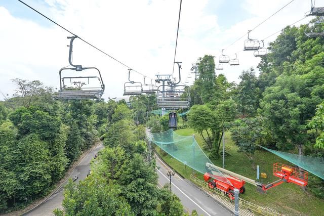 绝景滑车之旅——圣淘沙岛上的skyline luge