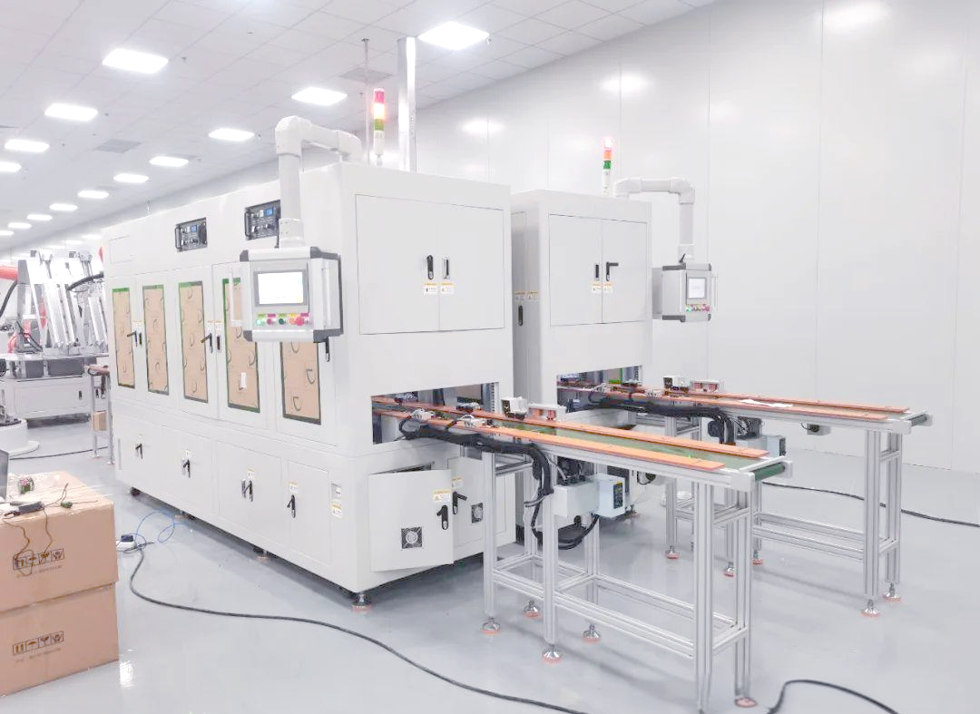 锂电池pack生产线的特点,优势及技术挑战解析