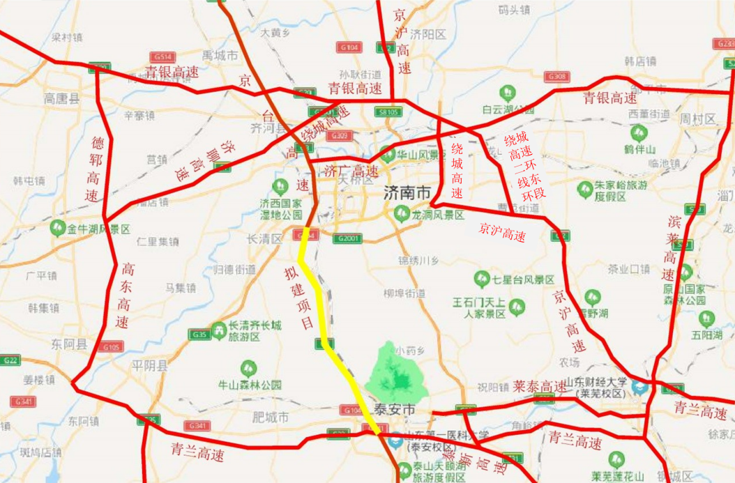 京台高速济泰北京方向7日起封闭施工,请查收绕行路线