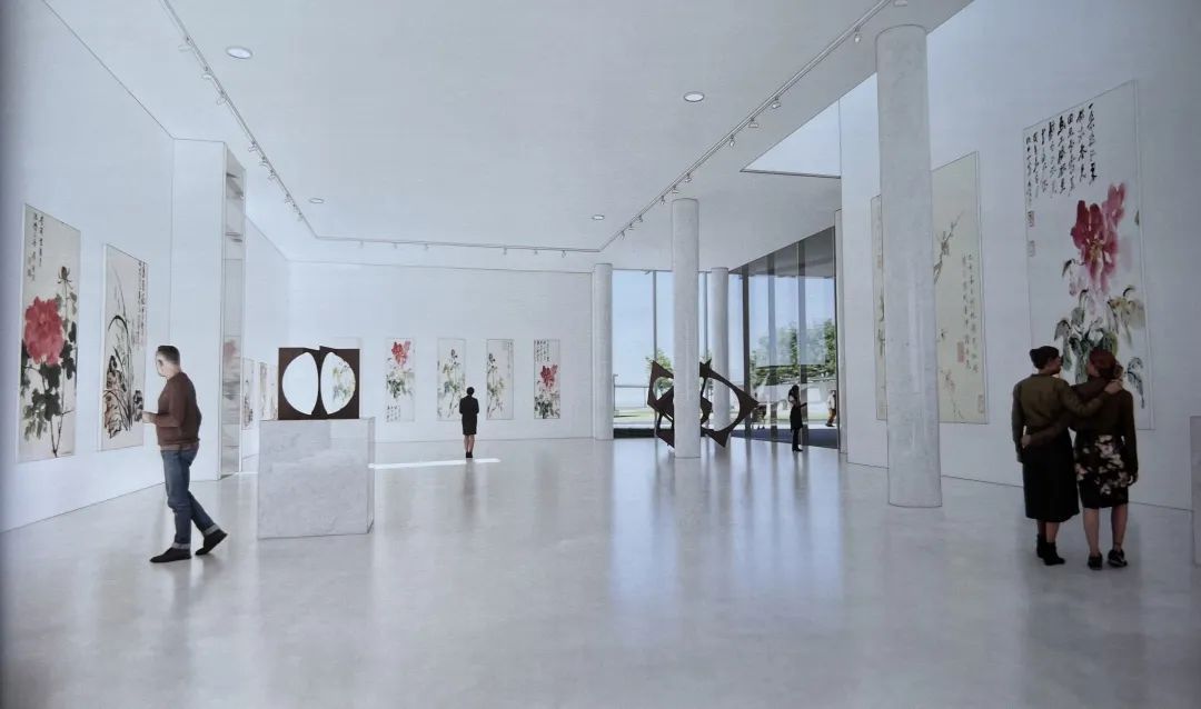 张大千,程十发,刘海粟……青浦这家海派美术馆明年将建成开放!