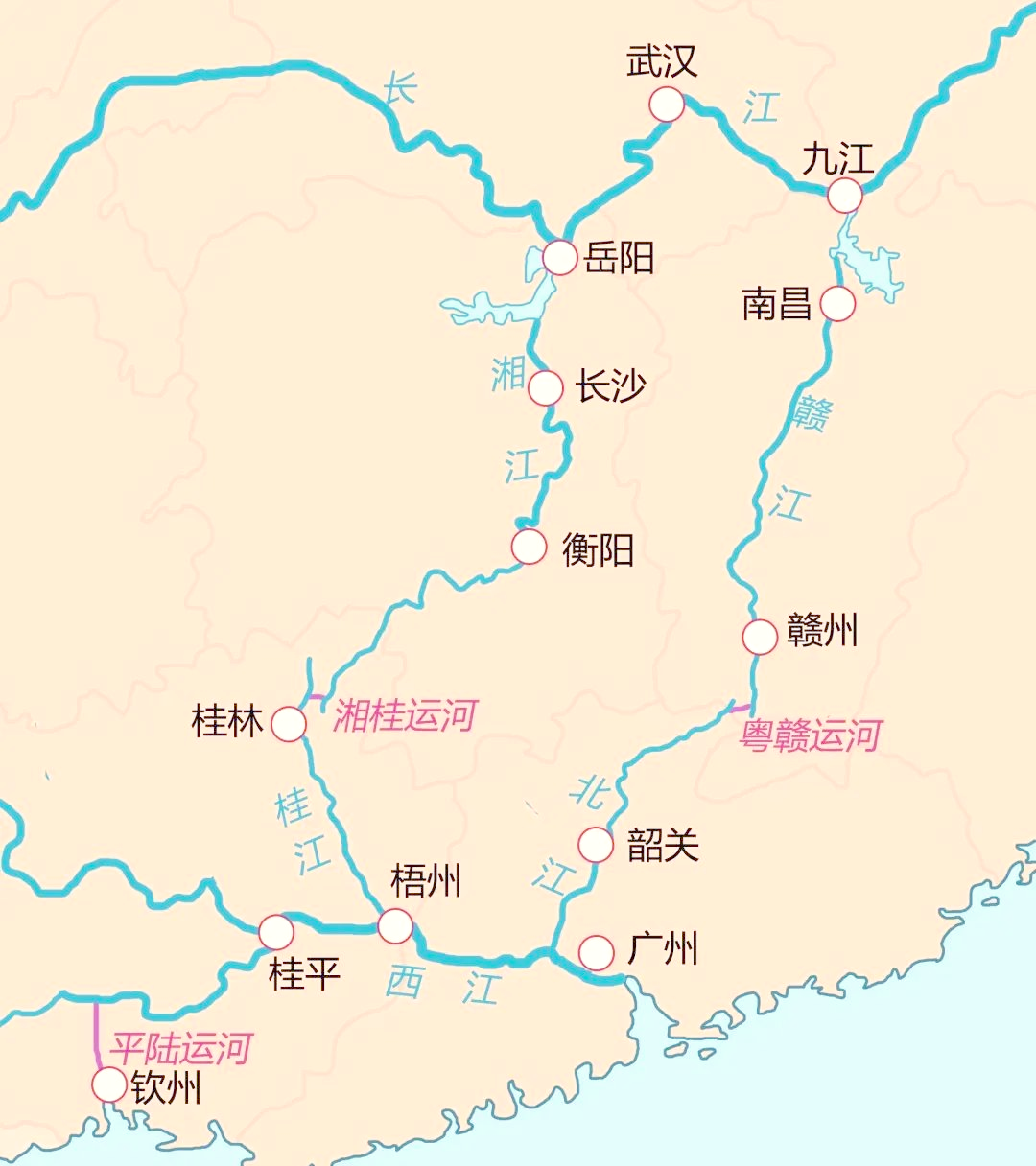 湘桂运河:湖南广西经济新动脉,提升国家战略安全