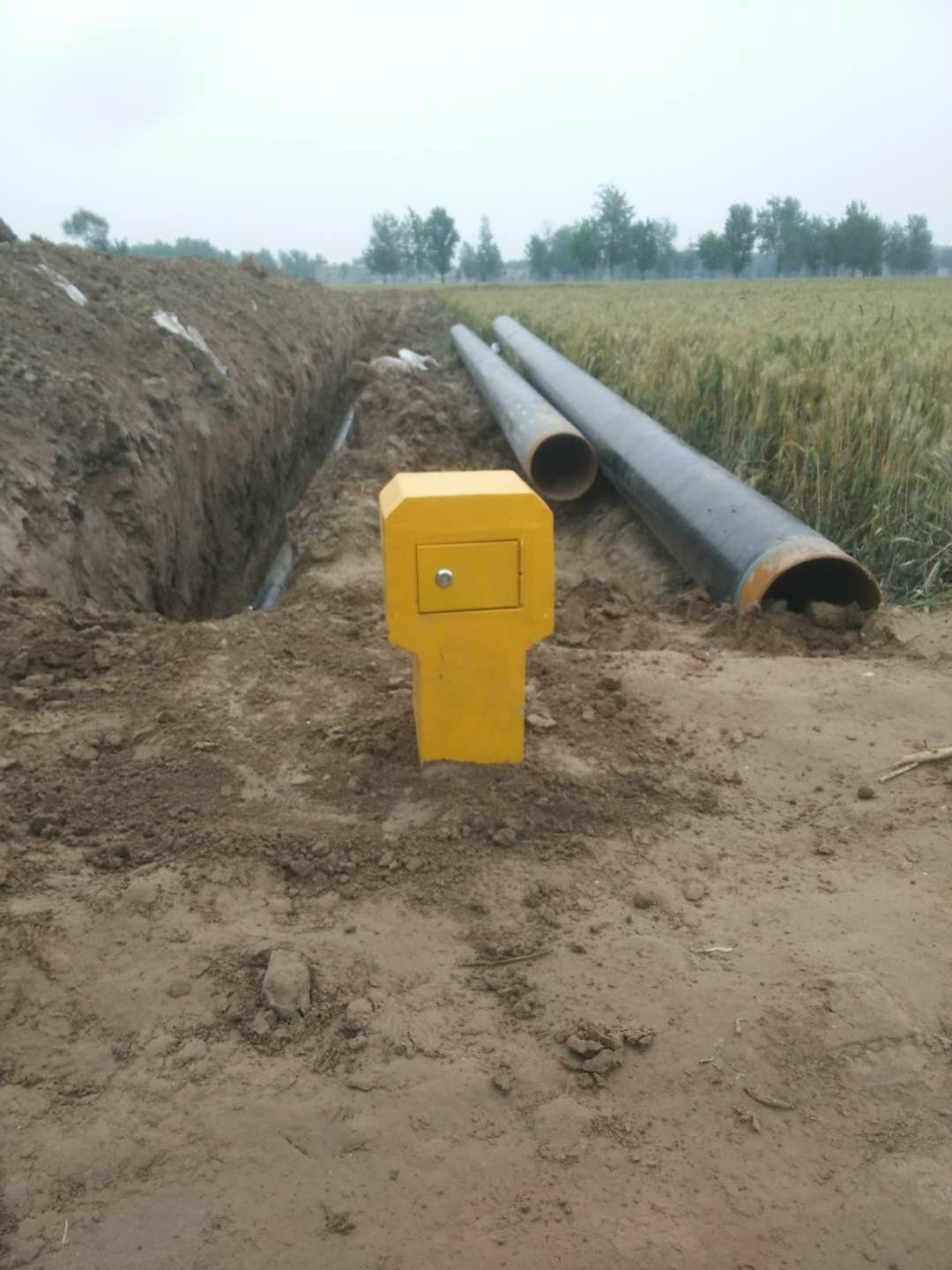 管道外加电流法阴极保护原理与技术特点