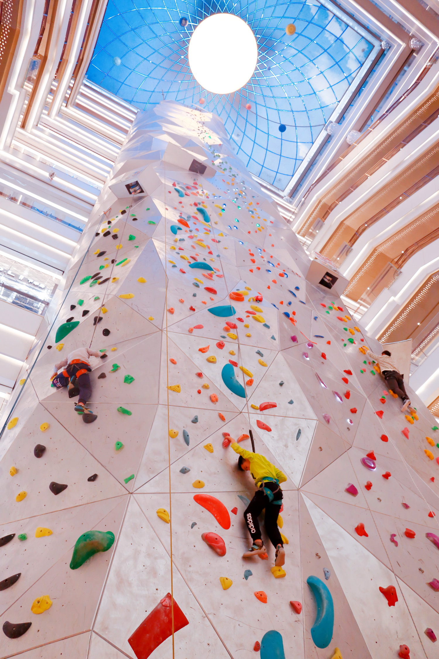 巴黎奥运|资格赛开赛在即,极限运动燃爆上海滨江